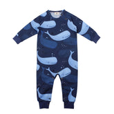 Pamuklu bebek tulumu (organik)